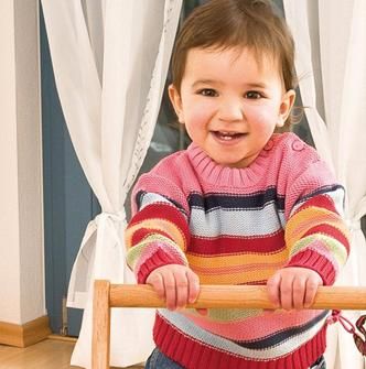 用學步車讓寶寶學走路究竟好不好