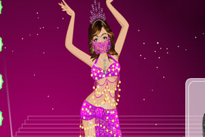 產后跳肚皮舞可減掉多余肉肉