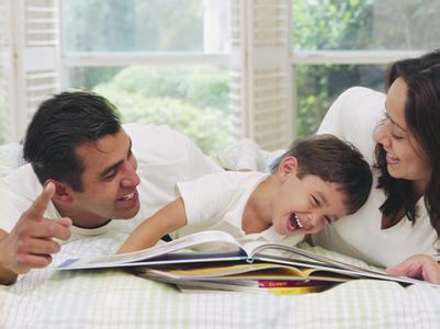 如何愉快的進行親子閱讀?