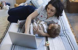 媽媽在家帶孩子能干什么工作?