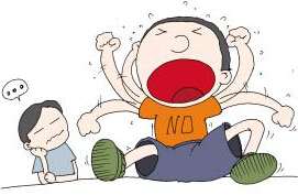 孩子在商場哭鬧著要買玩具家長應該怎么辦?