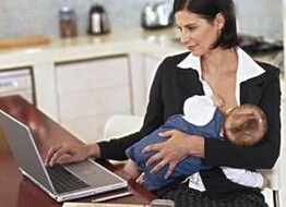 在家?guī)Ш⒆釉趺促嶅X?媽媽如何掙錢帶孩子兩不誤