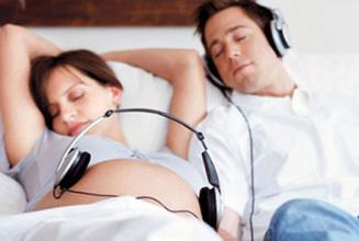 孩子的音樂素質培養從胎教開始!懷孕4個月就可以音樂胎教-1