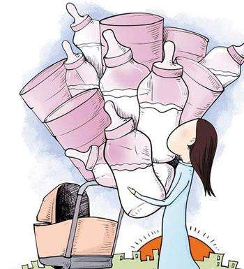 職場媽媽如何背奶背奶三個月經驗總結